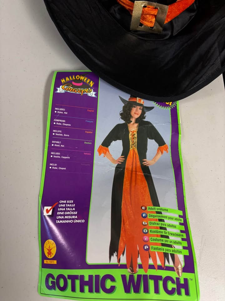 Thumbnail: Adult/Teen Witch Costume