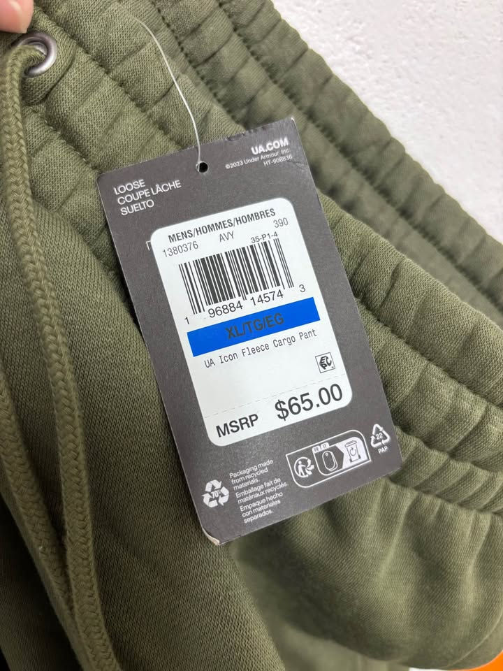 Thumbnail: UA Men’s XL Sweatpants