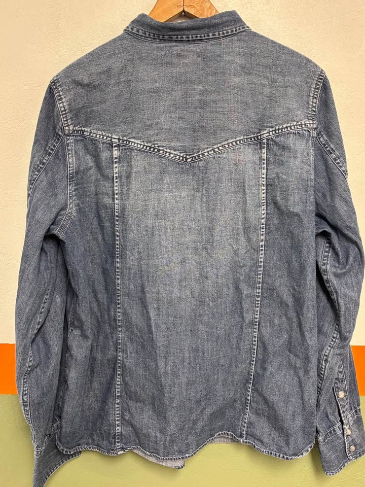 Thumbnail: Women’s Denim Button Down Shirt