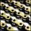 Miniature : Chaine Izumi Jet Black    Black/Gold 1/2 1/8