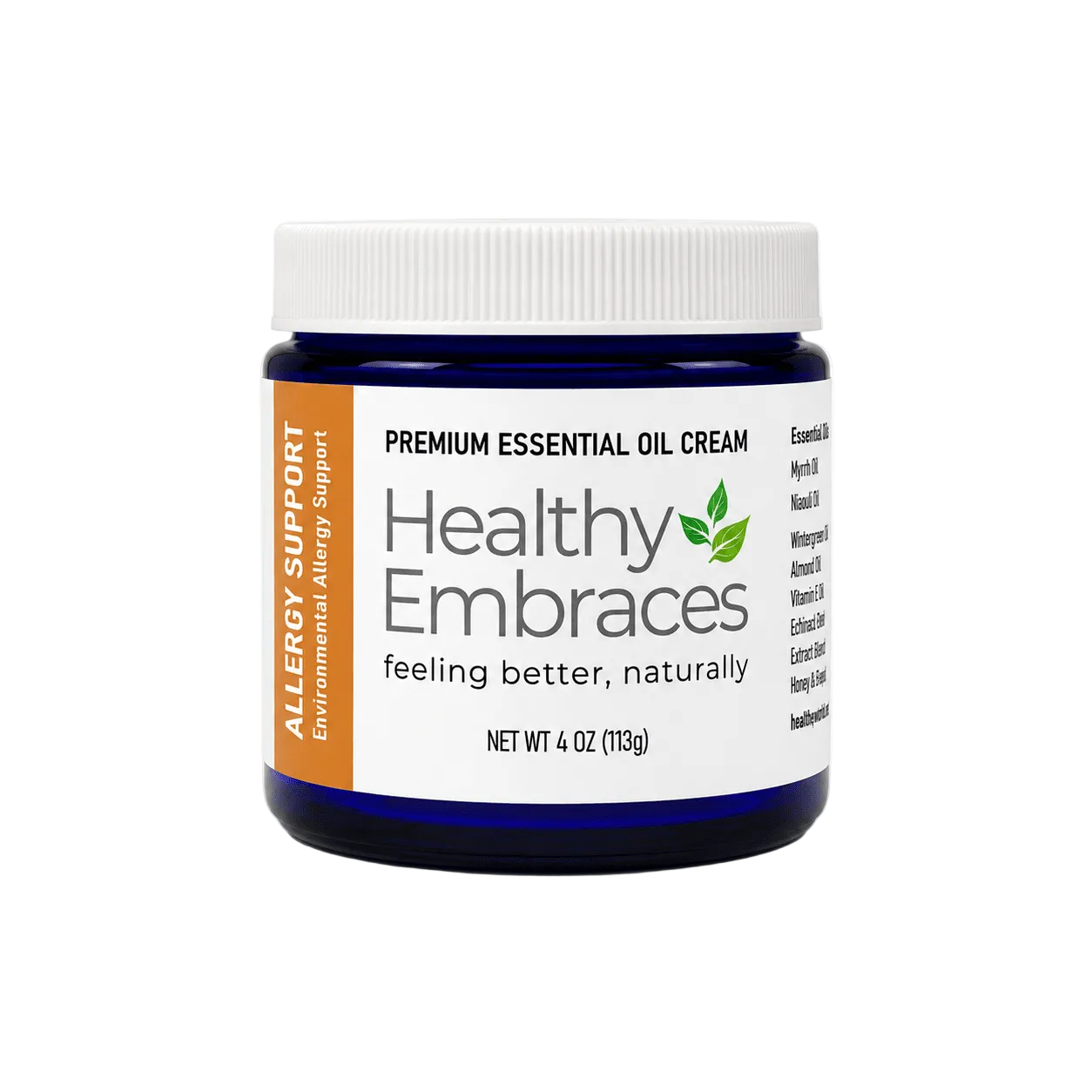 Allergy Seasonal Support Cream