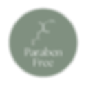 Paraben Free seal