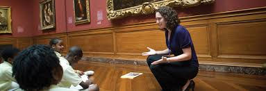 museum educator
