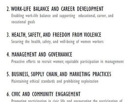 And Something More for Women...