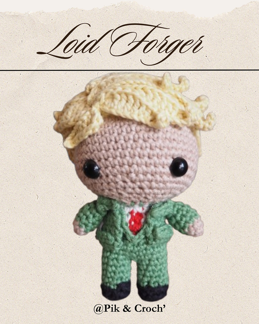 Miniature : Loid Forger - Spy x Family