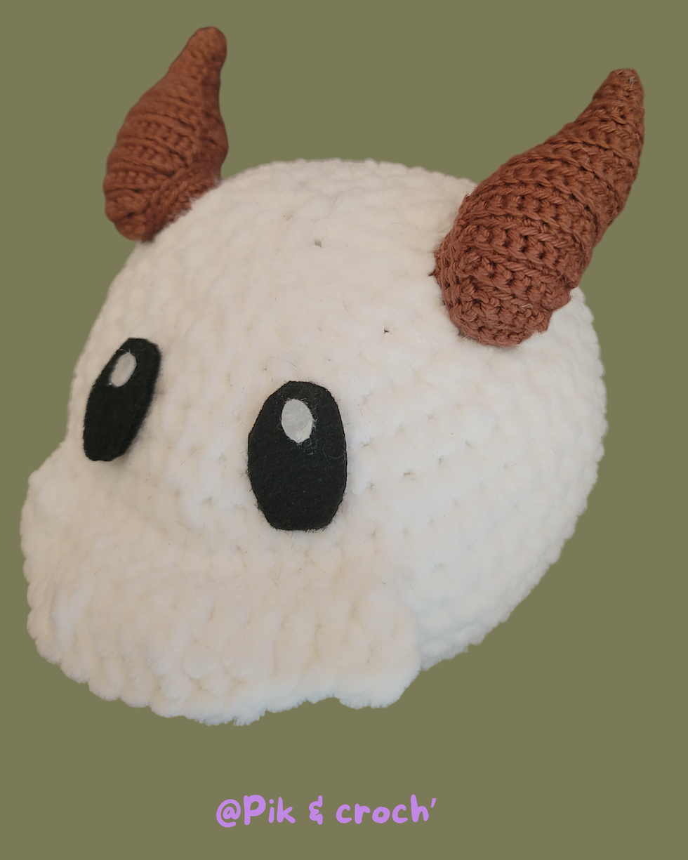 Miniature : Peluche Poro