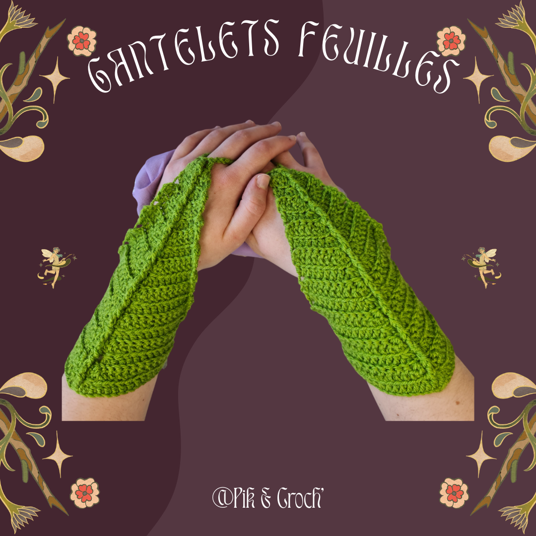 Gantelets feuilles