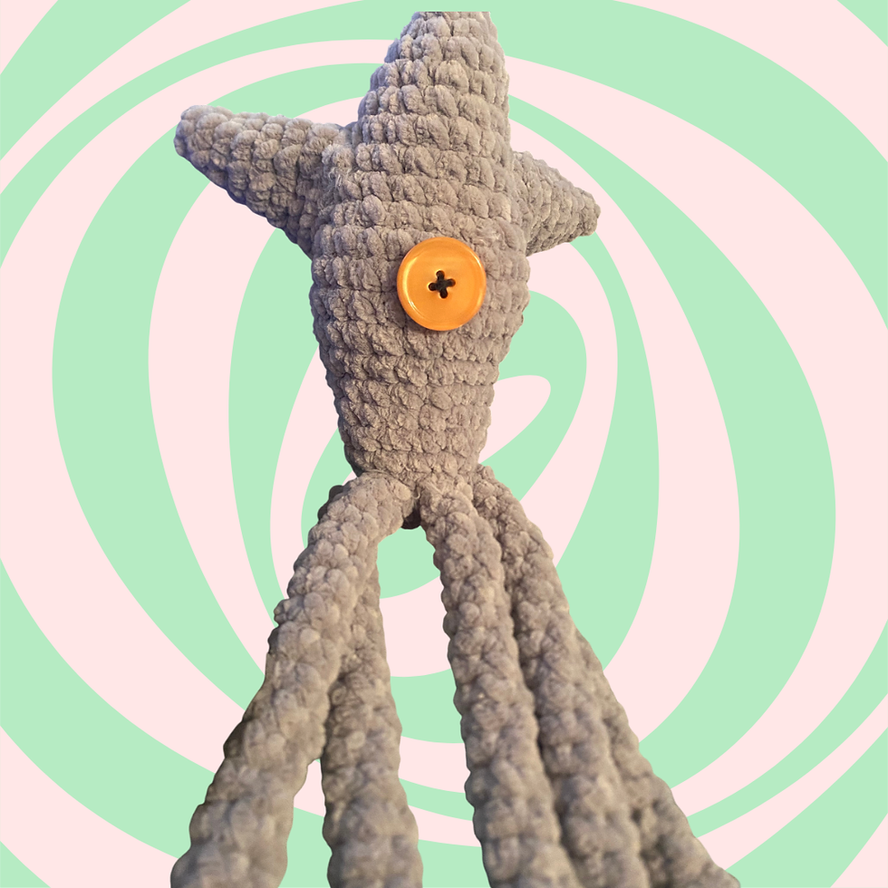 Miniature : Pieuvre Coraline