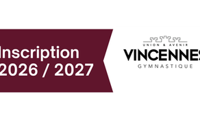 INSCRIPTIONS BABY-GYM ET GARCONS