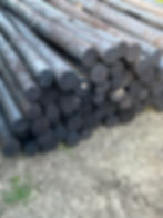 Creosote Posts