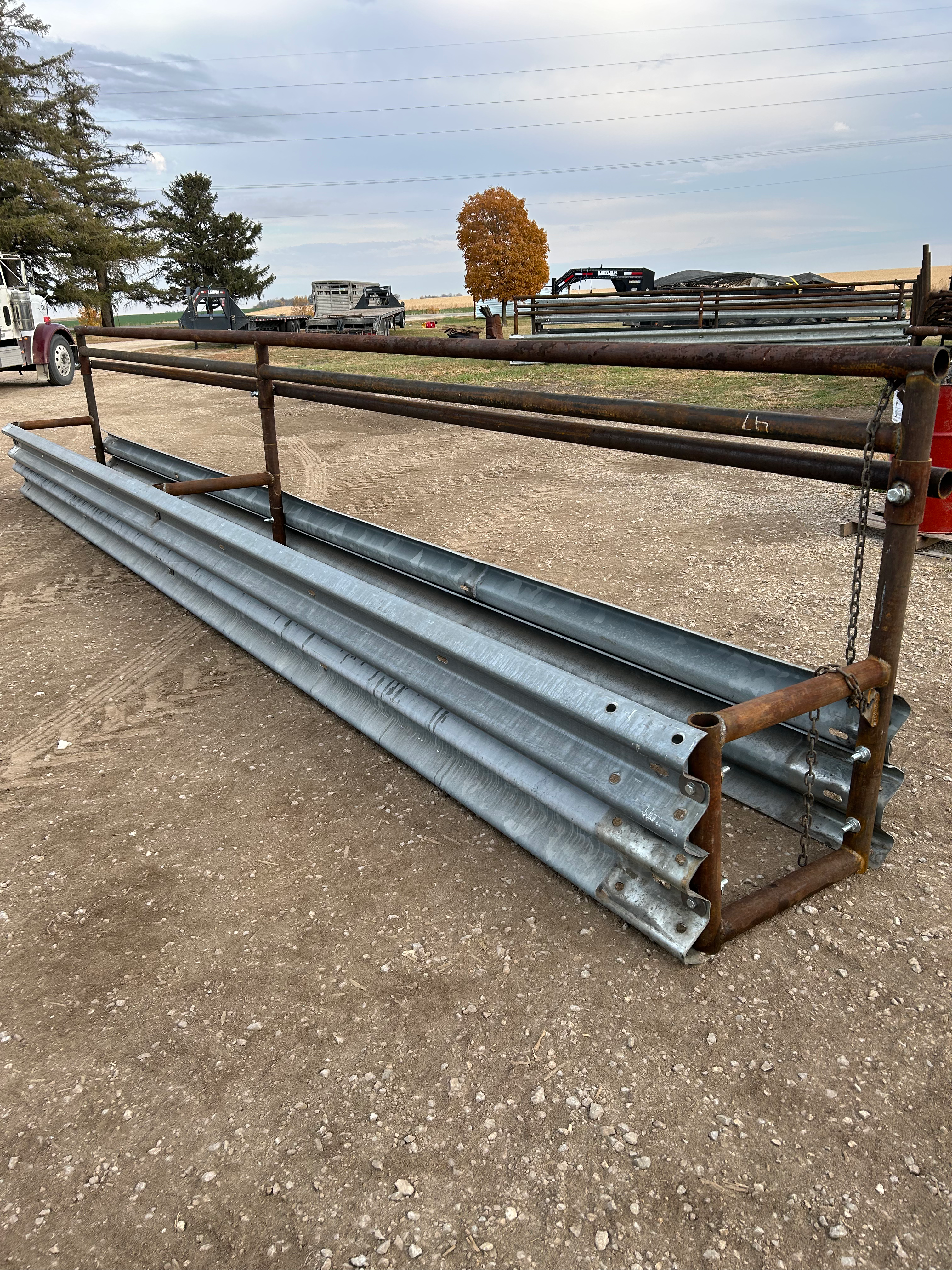 Fenceline Guardrail Bunk