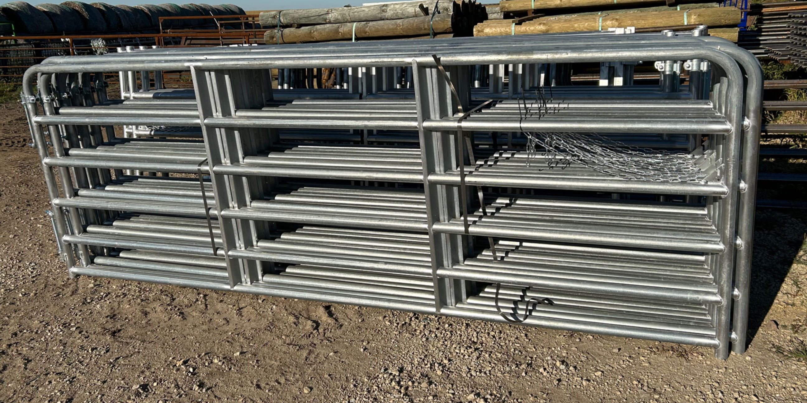 2" Galvanized Bull Gates