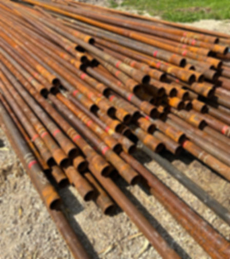 Oil Pipe- Full Sticks