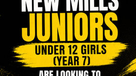 Recruitment time for Under 12s girls (year 7 from Sept)
