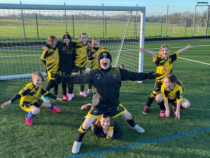 Match Report NMJFC U9s vs Alderley United FC Girls – 06/01/2024