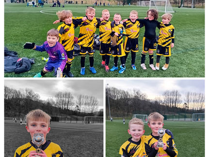 Match report NMJFC U7's V Buxton Junior U7's Warriors - 28/01/24
