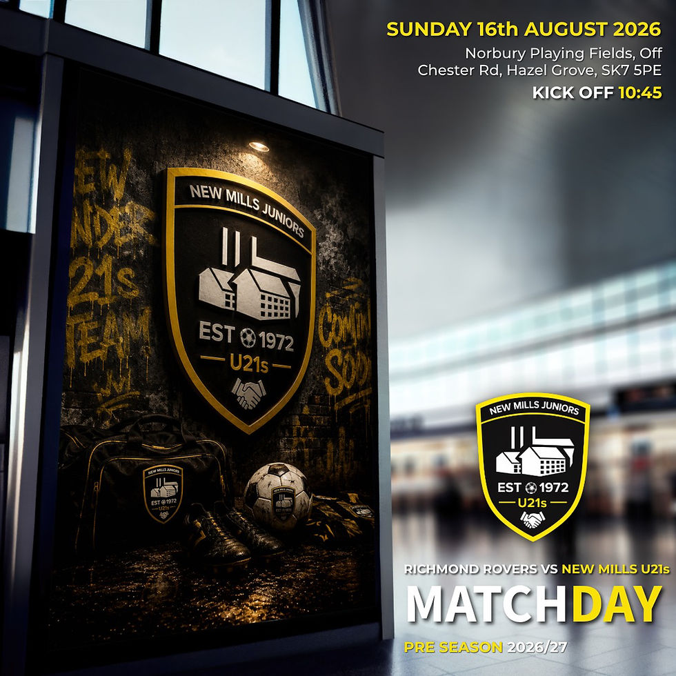 ⚽ MATCHDAY | A NEW CHAPTER BEGINS 💛🖤