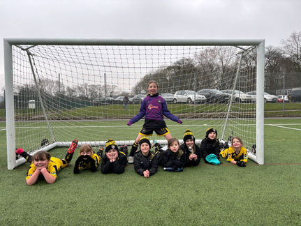 Match Report NMJFC U9s vs Stockport County Ladies U9s – 09/03/2024