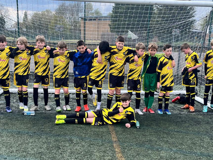 Match Report NMJFC
Stockport Metro League - Cup Game
U11 Boys v Richmond Rovers Blue (27/4/24)