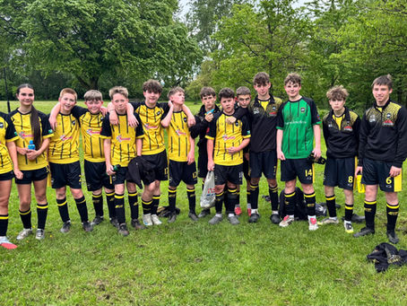 Match Report NMJFC U14s v Reddish Villa Juniors Greys - 04/05/26