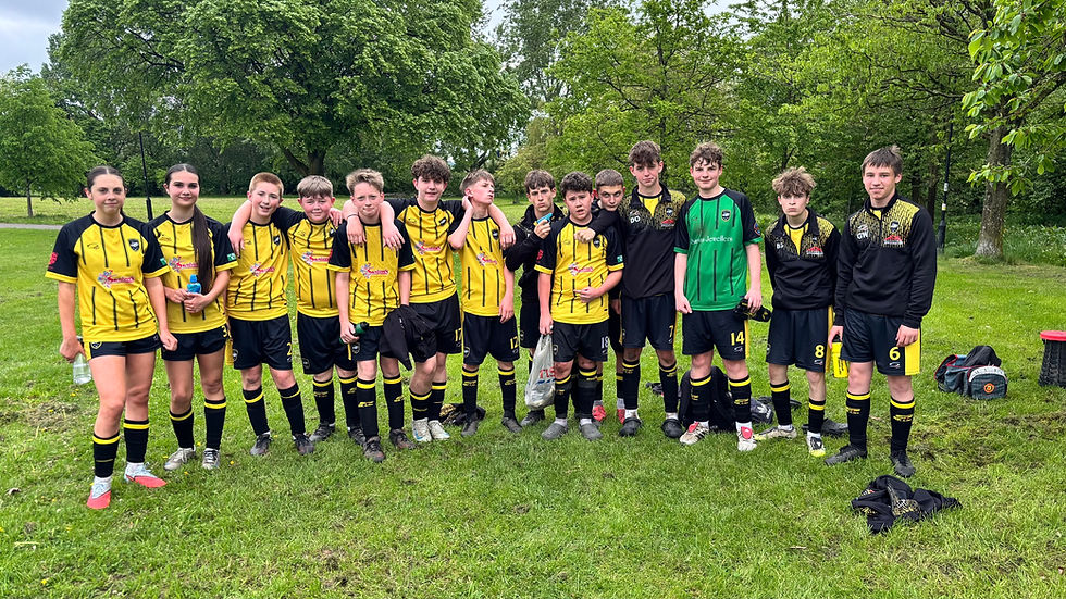 Match Report NMJFC U14s v Reddish Villa Juniors Greys - 04/05/26