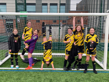 Match Report NMJFC U11 girls - 10/02/24