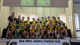 Match report NMJFC U14 v Whaley Bridge U14s - 08/02/26