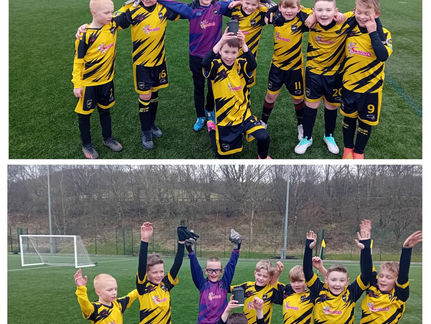 Match report NMJFC U9's Hornets V Buxton U9's Athletic - 28/01/24