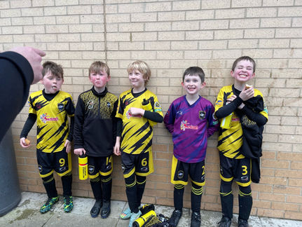Match Report NMJFC U8s - 24th Feb 24