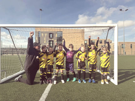 Match Report NMJFC U7's V Chapel Town Blues U7s- 25/2/24