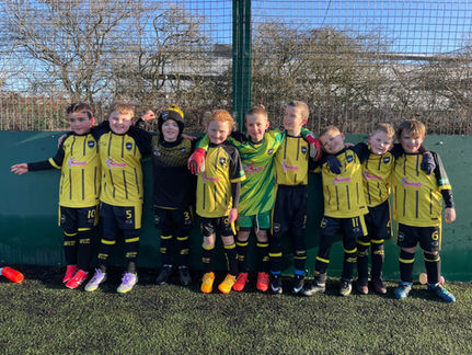 Match Report – 10th January – New Mills Vipers U8s vs Buxton YB Orange U8s