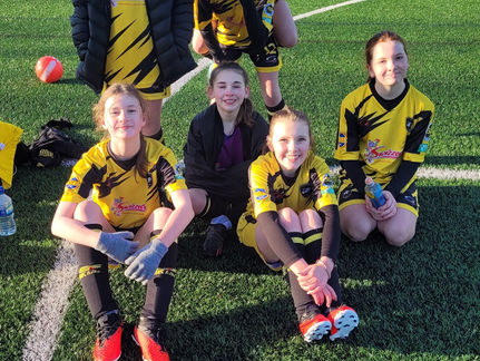 Match report 6th January
New Mills u12 Girls Vs Mountfield