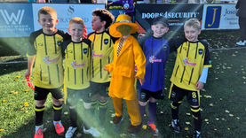 Match report New Mills Junior's U9's vs Wythenshawe Town Junior's U8's -02/11/25