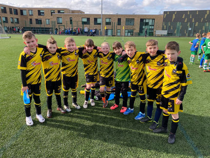 Match Report NMJFC Bees vs Chinley Whites U9 - 25/02/24