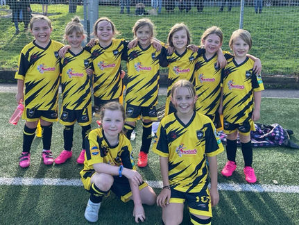 Match Report NMJFC U9s vs Stockport Vikings – 13/04/2024