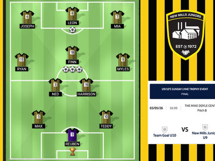 Match Report NMJFC U9's vs Team Goal Girl's U10's -
03/5/26