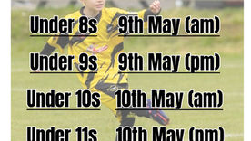 Tournament dates confirmed for the NMJFC events over 2 full weekends.