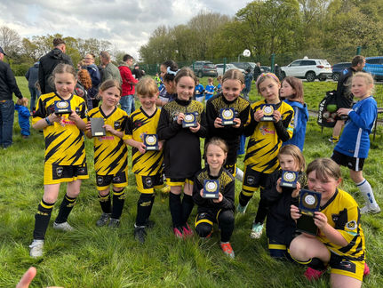 Match Report NMJFC U9s vs Stockport County Ladies U9s – 27/04/2024