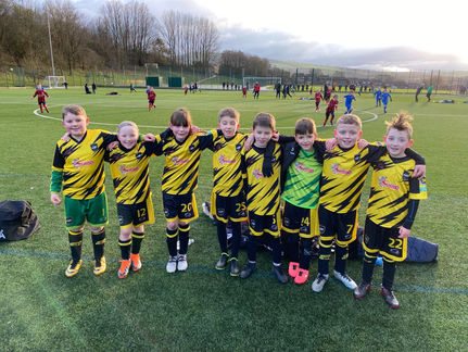 Match report NMJFC U9s Bees v Tintwistle U9s - 07/01/24