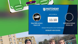 Match report New Mills Under 8's - 21/02/26