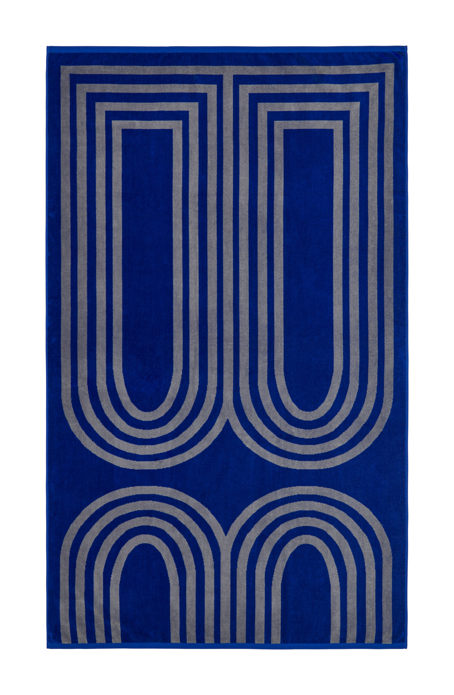 Lateral Objects Arc Towel Cool, luxury designer beach towel