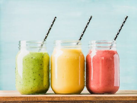 ACEクッキング🍳朝の忙しい時間でもしっかり食べれる⁉️プロテインスムージー🥤