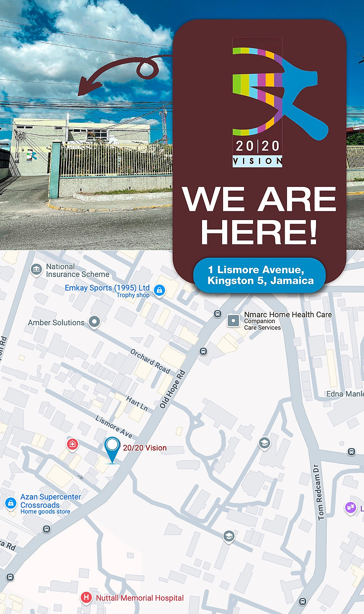 20/20 Vision Location