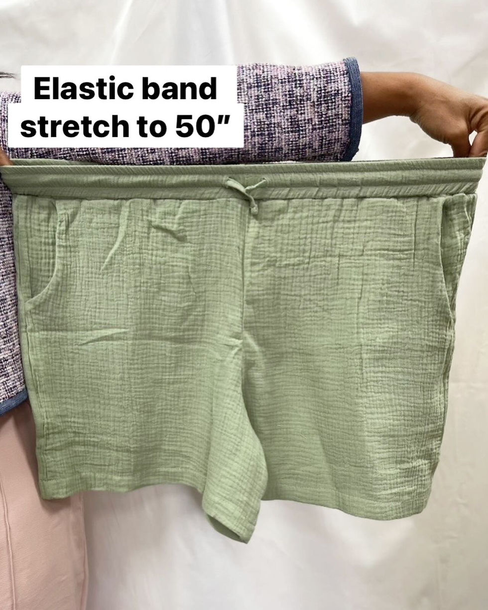 Thumbnail: Cotton Cheesecloth set Curvy.