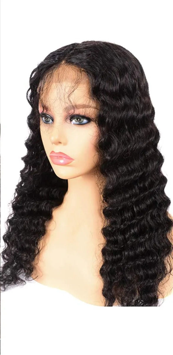 Virgin Deep Wave 5x5 HD Wig