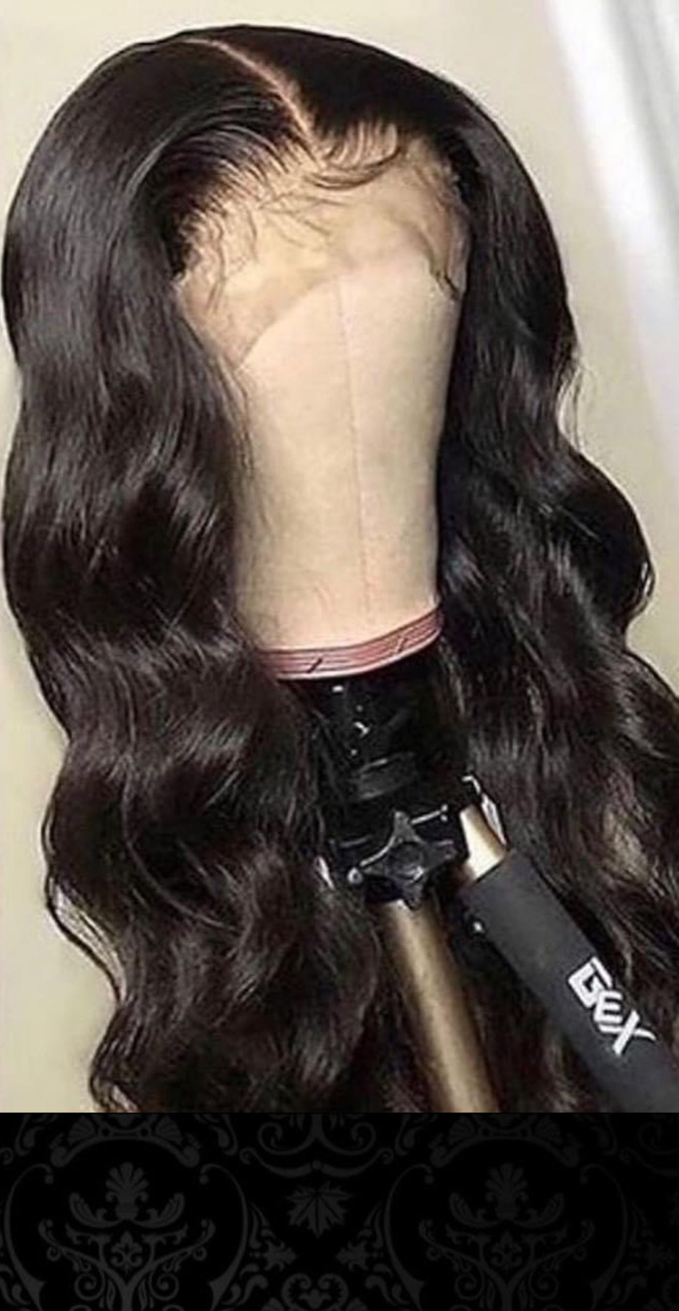 Virgin Loose Curl 5x5 HD Wig