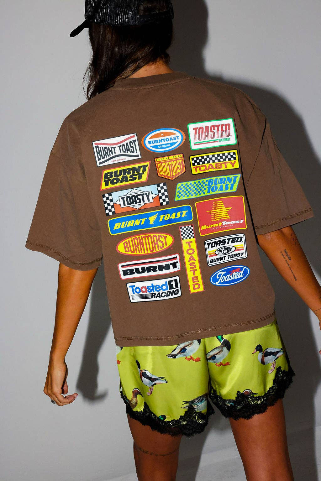 FINAL RESTOCK!!! No Ducks Given Lace Shorts