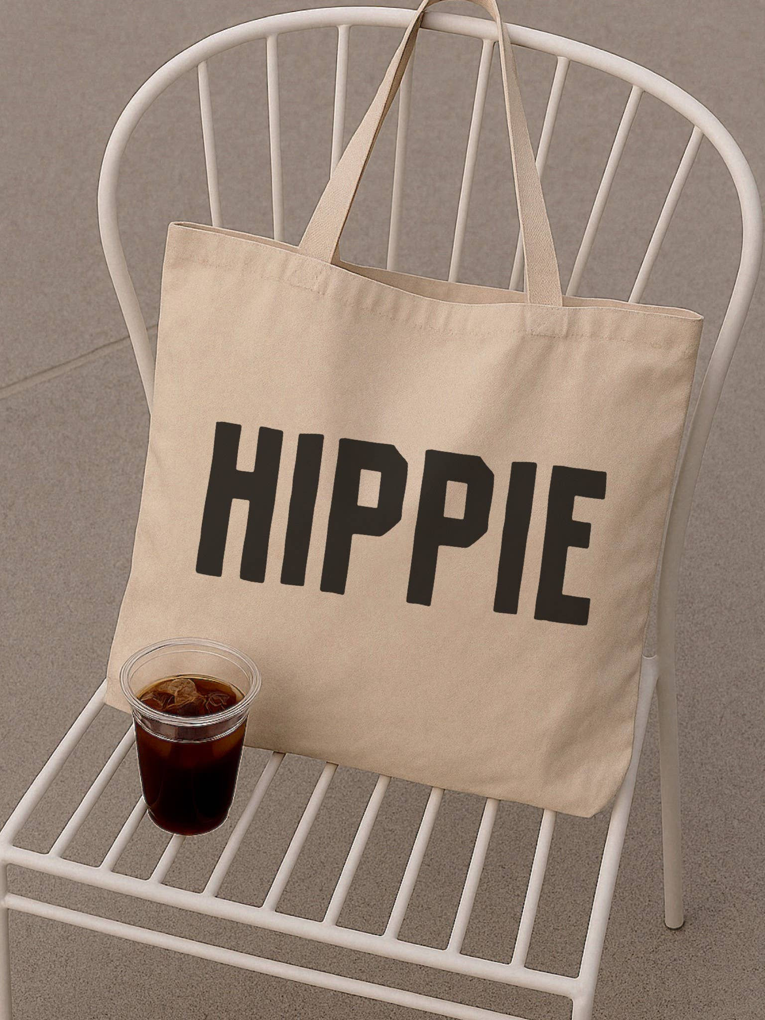 Hippie Tote Bag