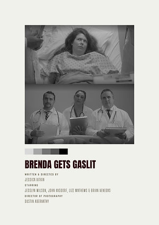 Brenda Gets Gaslit Poster