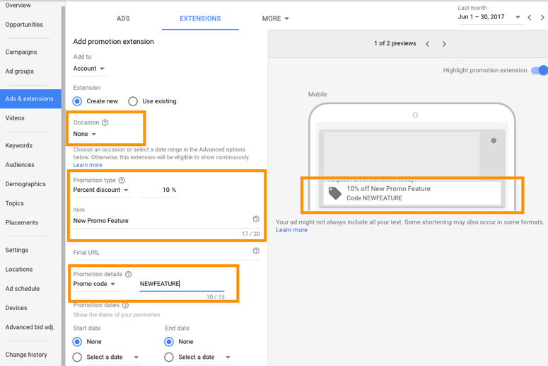 What's New in AdWords Search Advertising